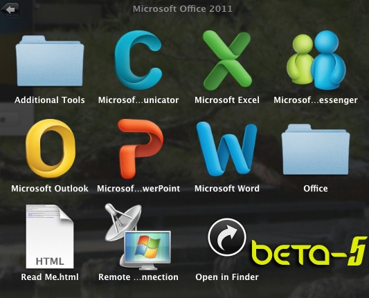 Microsoft office beta for mac