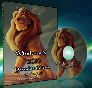 Windows XP SP3 2009.2 Paradise Edition