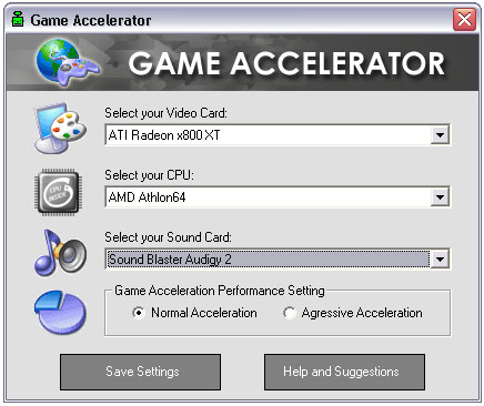 Game Accelerator     -  4