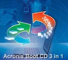 Acronis Boot CD SE (StAlKeR Edition) 3.0 Russian