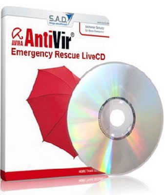 Avira AntiVir Rescue System 1.08.2012