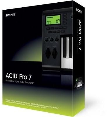 Sony ACID Pro 7.0e Build 713