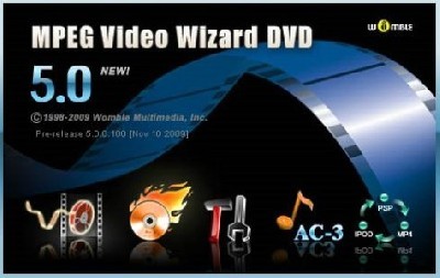 Womble MPEG Video Wizard DVD 5.0.1.101