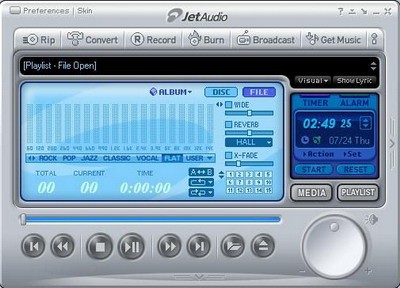 JetAudio 8.0.16.2000 Basic