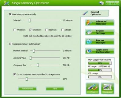 Magic Memory Optimizer 8.2.1.658 + Rus