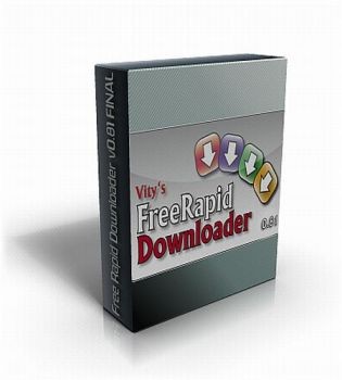 FreeRapid Downloader 0.85 Build 555 Portable