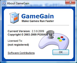 PGWARE GameGain 2.12.20.2010