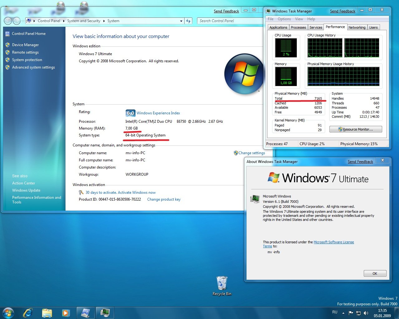 Windows 7 Download Free Full Version 64 Bit 2014