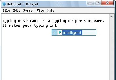 Typing Assistant 6.0