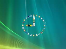 Desktop Icon Toy - программа, добавляющая к иконкам на Рабочем столе различные эффекты Desktop Icon Toy - программа, добавляющая к иконкам на Рабочем столе различные эффекты