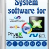 System software for Windows v.3.3.9