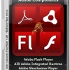 Adobe Flash Player 32.0.0.156 Final (3 в 1) RePack