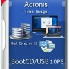 Acronis BootCD 10PE x86/x64 by naifle (15.08.2018)