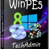 Загрузочный диск WinPE5 - TechAdmin 1.1