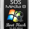 SOS Media 8 Boot Flash DVD HDD 31.03.2014