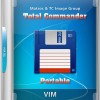 Total Commander 9.22a 64bit 32bit VIM 38 Matros Portable