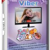Viber 9.9.4.14 RePack+portable + набор стандартных стикеров