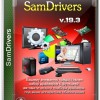 SamDrivers 19.2 - Сборник драйверов для Windows