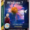 Microsoft Windows 7 Ultimate Ru SP1 NL3 by OVGorskiy 08.2019 2 DVD (x86-x64)