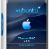 Xubuntu 18.04 amd64 Theme Mac v.3.0 by BananaBrain