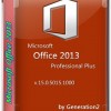 Microsoft Office 2013 SP1 Pro Plus VL 15.0.5015.1000 by Generation2