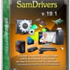 SamDrivers 19.1 - Сборник драйверов для Windows