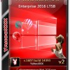 Windows 10 Enterprise 2016 LTSB 14393 Version 1607 v2 (x86-x64)