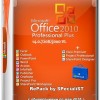 Microsoft Office 2010 Pro Plus + Visio Premium + Project Pro + SharePoint Designer SP2 14.0.7208.5000 VL v18.5 RePack