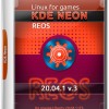 Linux for games: REOS KDE Neon 20.04.1 v.3