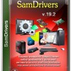 SamDrivers 19.2 - Сборник драйверов для Windows