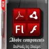 Adobe components: Flash Player 32.0.0.238 + AIR 32.0.0.125 + Shockwave Player 12.3.5.205 RePack