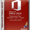 Microsoft Office 2019 Professional Plus / Standard + Visio + Project 16.0.11001.20074 RePack