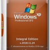 Windows XP Professional SP3 x86 Integral Edition v.2018.11.24