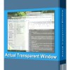 Actual Transparent Window v.8.13.3