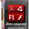 Adobe components: Flash Player 29.0.0.171 + AIR 29.0.0.112 + Shockwave Player 12.3.3.203 RePack