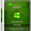 Windows 10 Pro x64 1809 GreenBOX OS by aXeSwY & TomeCar