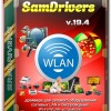 SamDrivers 19.4 LAN-WLAN