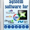 System software for Windows 3.2.6