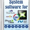 System software for Windows v.3.2.9