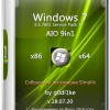 Windows 7 SP1 х86/x64 AIO 9in1 by g0dl1ke v.18.07.20