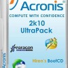 Acronis 2k10 UltraPack 7.17