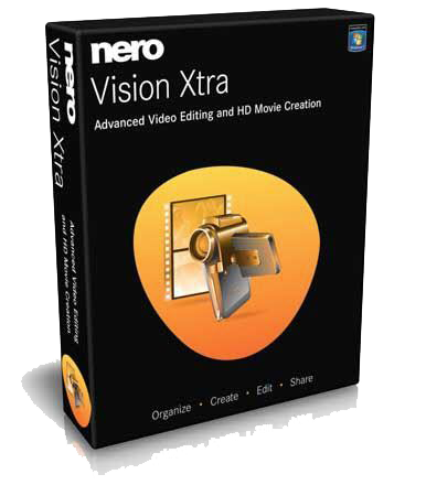 Nero Vision Xtra 7.2.15400.16.100 RePack Russian & English