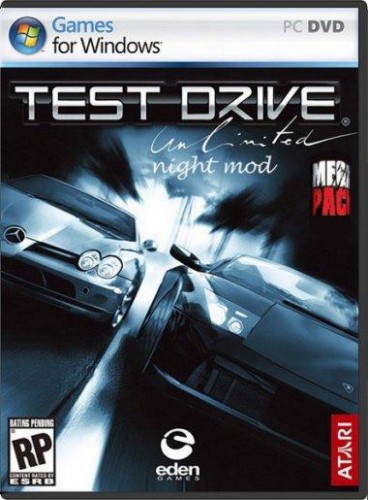 Test Drive Unlimited: Night Mod - Mega Pack