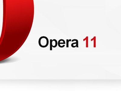 Portable Opera 11.01 NoAds +  by BRTAndrey