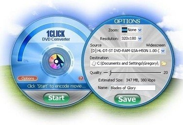 1CLICK DVD Converter 2.1.8.5