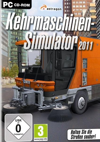 Kehrmaschinen Simulator 2011