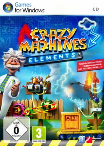 Crazy Machines Elements
