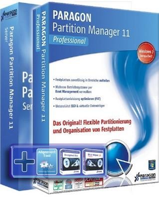 Paragon Partition Manager 11 Build 10.0.10.11287 + 