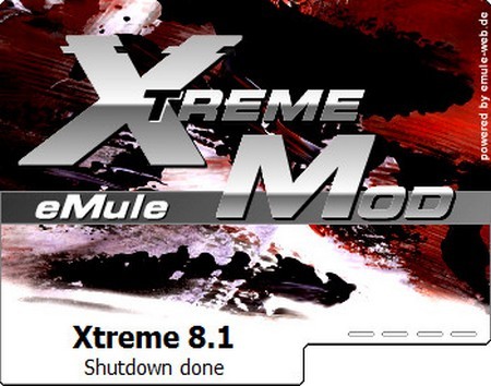 eMule 0.50a Xtreme 8.1 Final