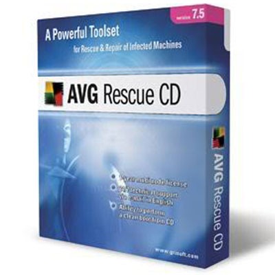 AVG Rescue CD 100.110314a3548